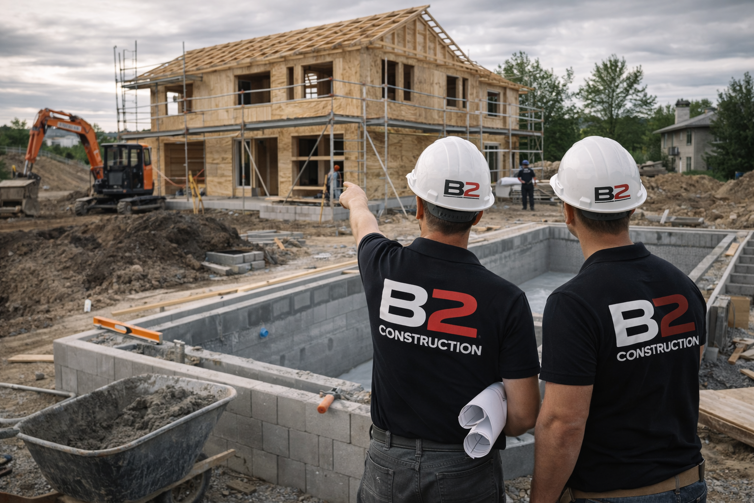 Construction clé en main