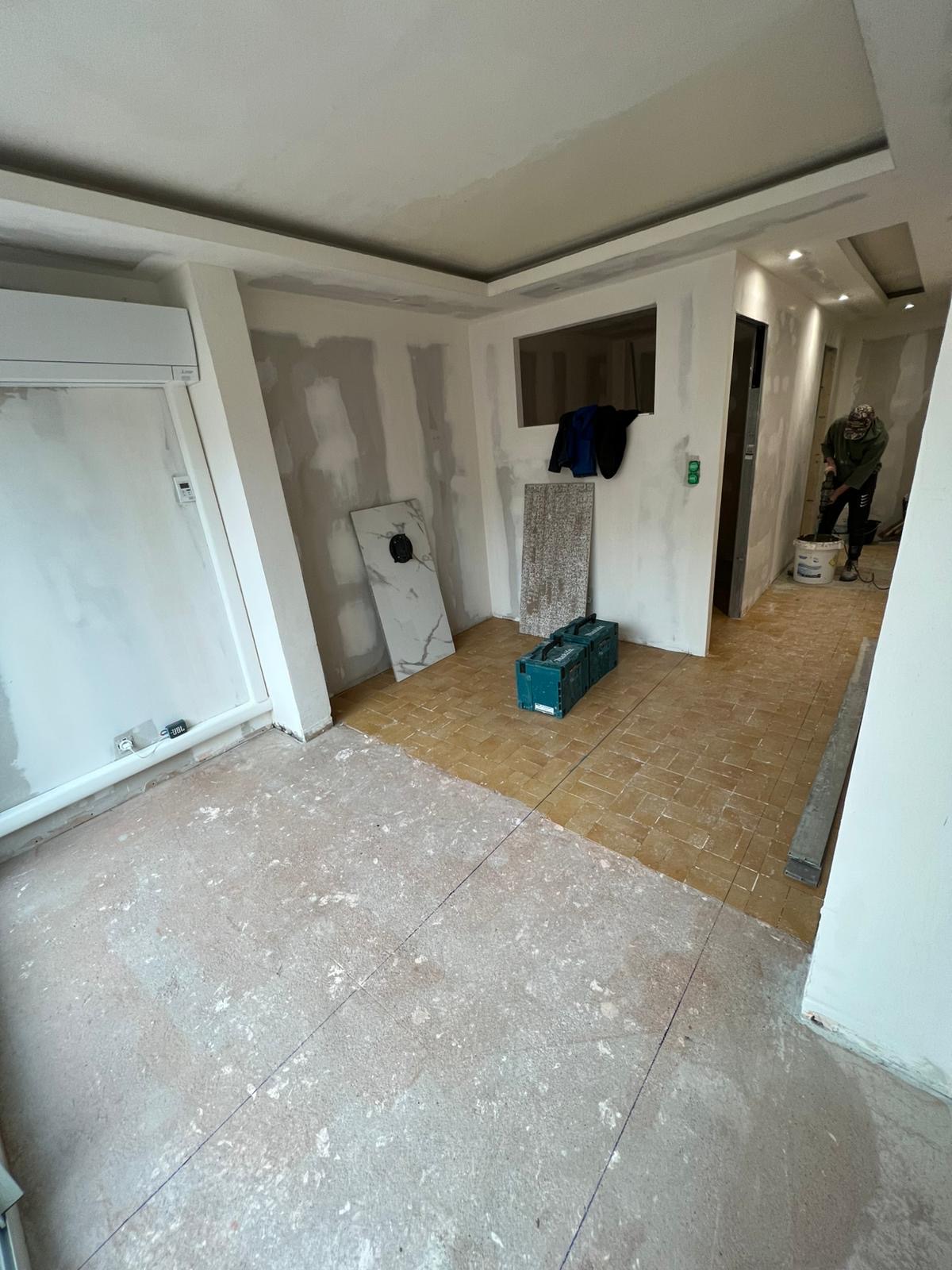 Avant rénovation
