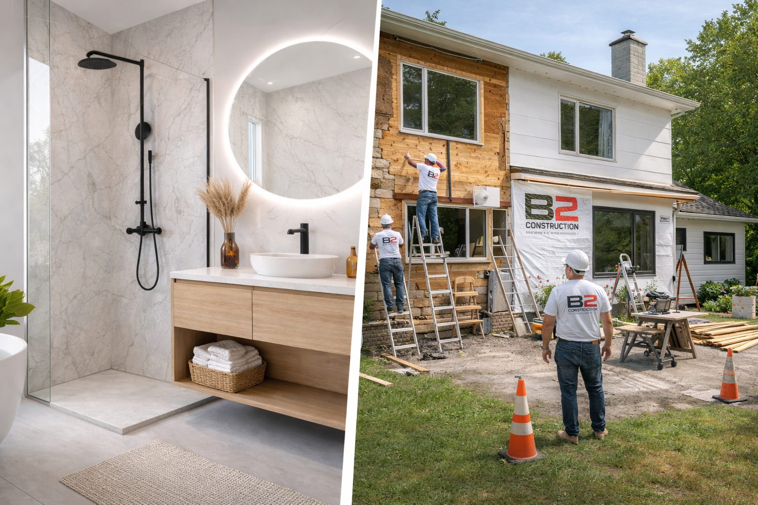 Rénovation intérieure