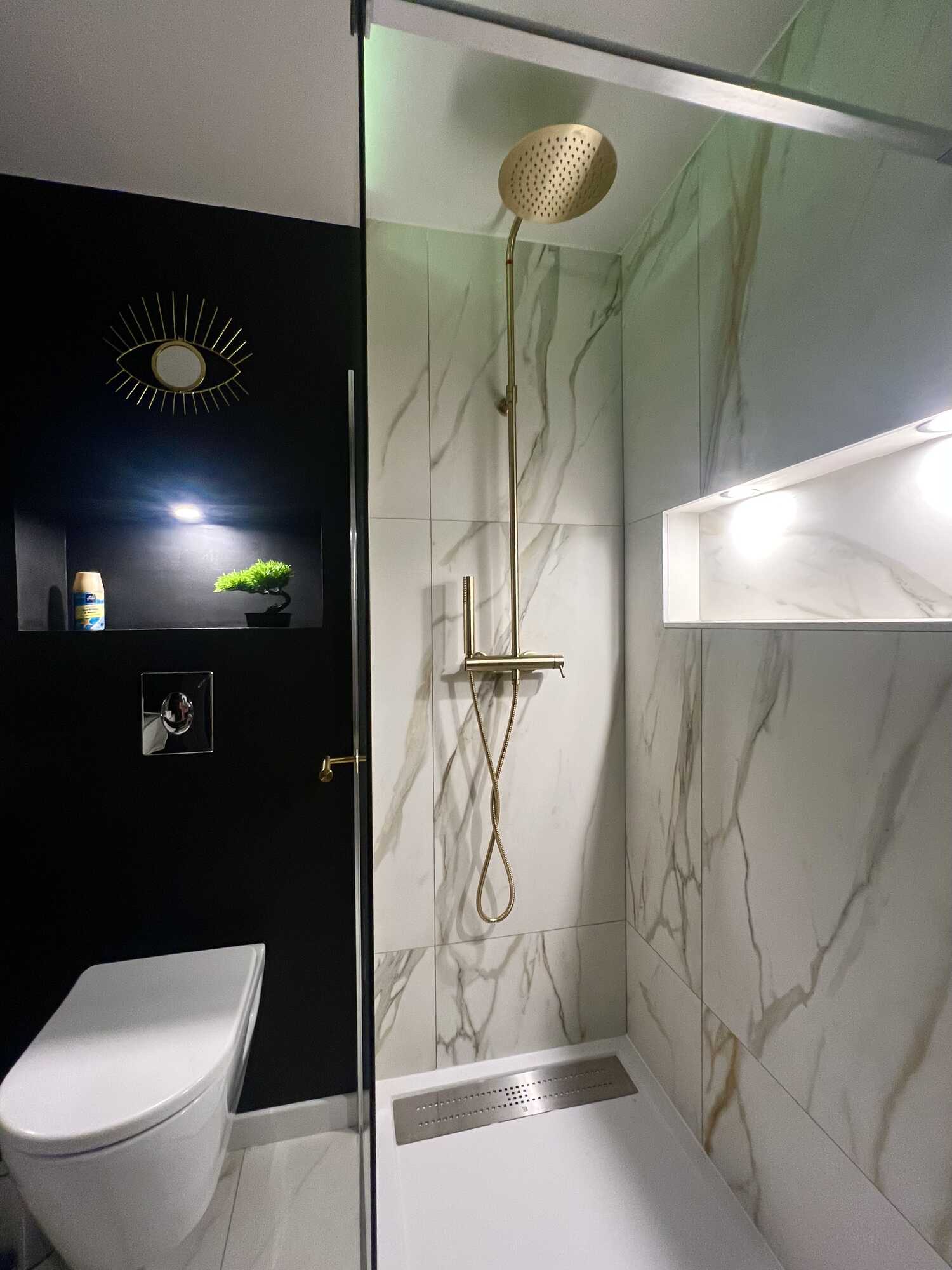 Salle de bain rénovée